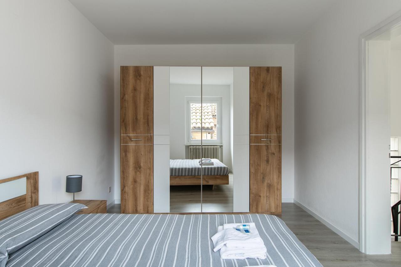Rose Apartment By Quokka 360 - Refined Two-Bedroom Apartment With Garden Lugano Luaran gambar