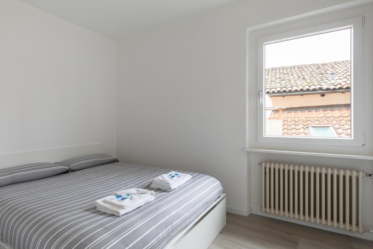 Rose Apartment By Quokka 360 - Refined Two-Bedroom Apartment With Garden Lugano Luaran gambar