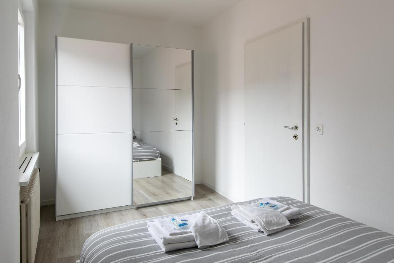 Rose Apartment By Quokka 360 - Refined Two-Bedroom Apartment With Garden Lugano Luaran gambar
