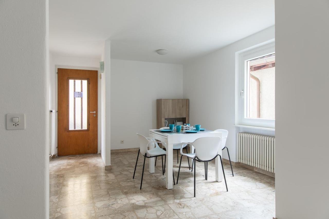 Rose Apartment By Quokka 360 - Refined Two-Bedroom Apartment With Garden Lugano Luaran gambar