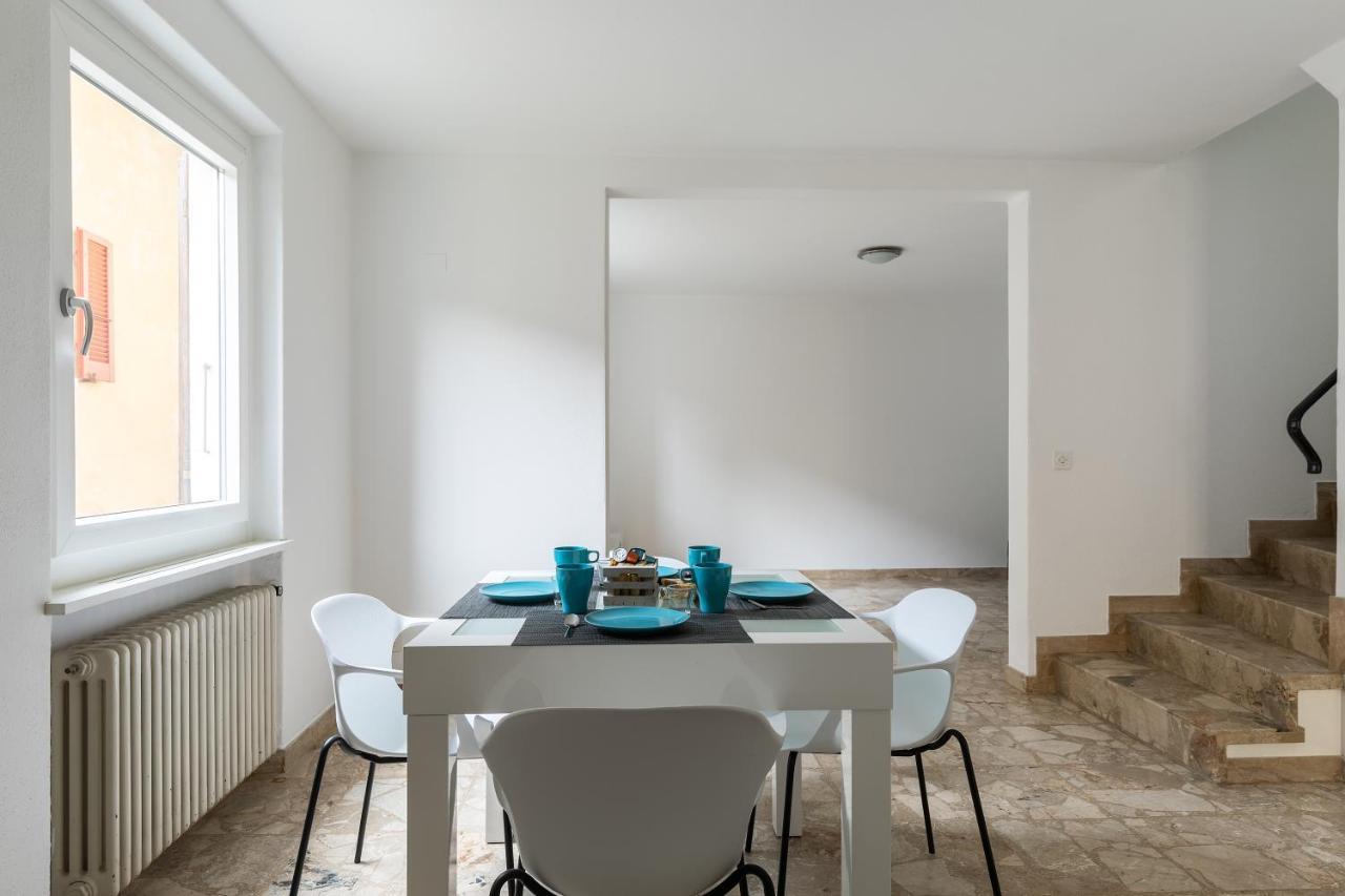 Rose Apartment By Quokka 360 - Refined Two-Bedroom Apartment With Garden Lugano Luaran gambar