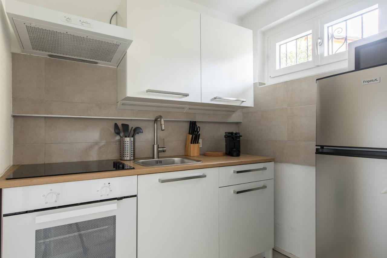 Rose Apartment By Quokka 360 - Refined Two-Bedroom Apartment With Garden Lugano Luaran gambar