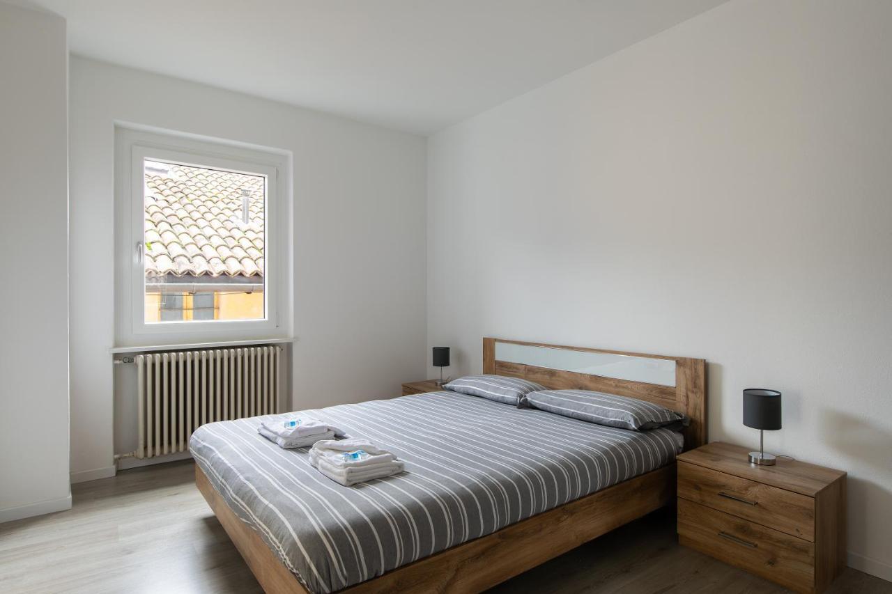 Rose Apartment By Quokka 360 - Refined Two-Bedroom Apartment With Garden Lugano Luaran gambar