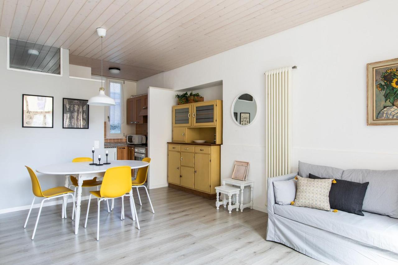 Rose Apartment By Quokka 360 - Refined Two-Bedroom Apartment With Garden Lugano Luaran gambar