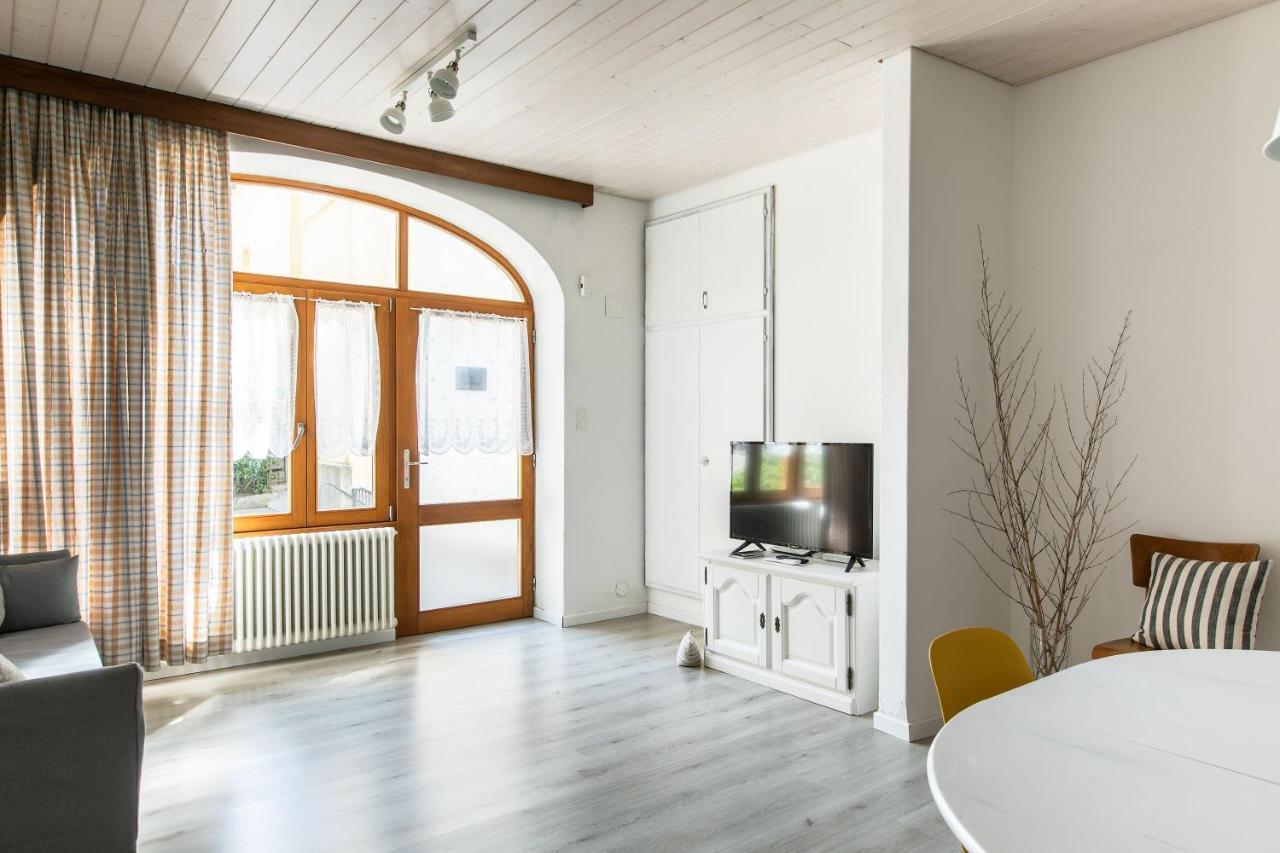 Rose Apartment By Quokka 360 - Refined Two-Bedroom Apartment With Garden Lugano Luaran gambar