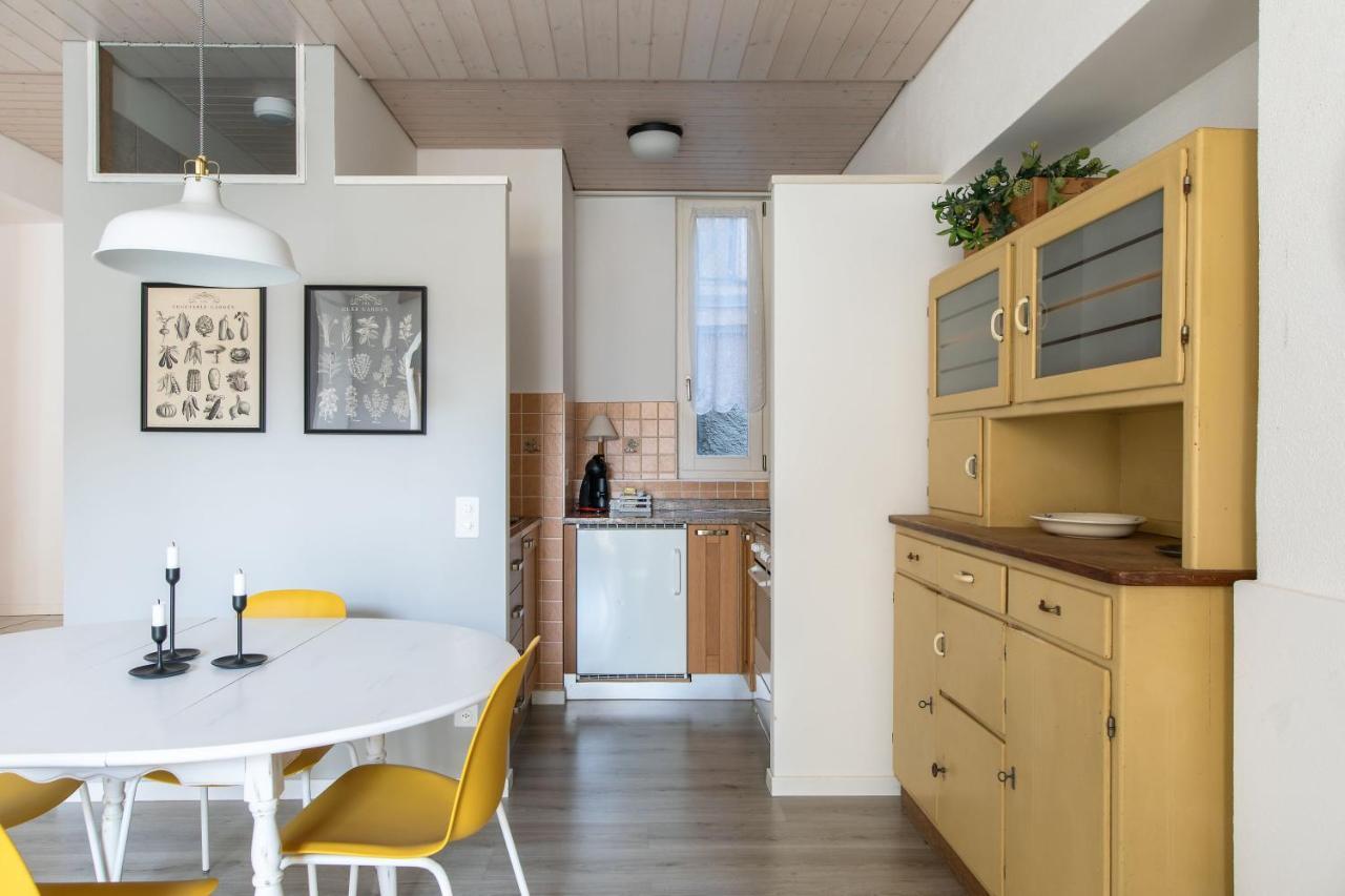 Rose Apartment By Quokka 360 - Refined Two-Bedroom Apartment With Garden Lugano Luaran gambar