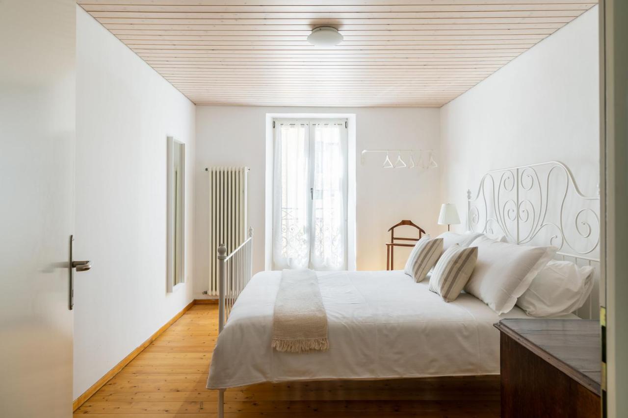 Rose Apartment By Quokka 360 - Refined Two-Bedroom Apartment With Garden Lugano Luaran gambar