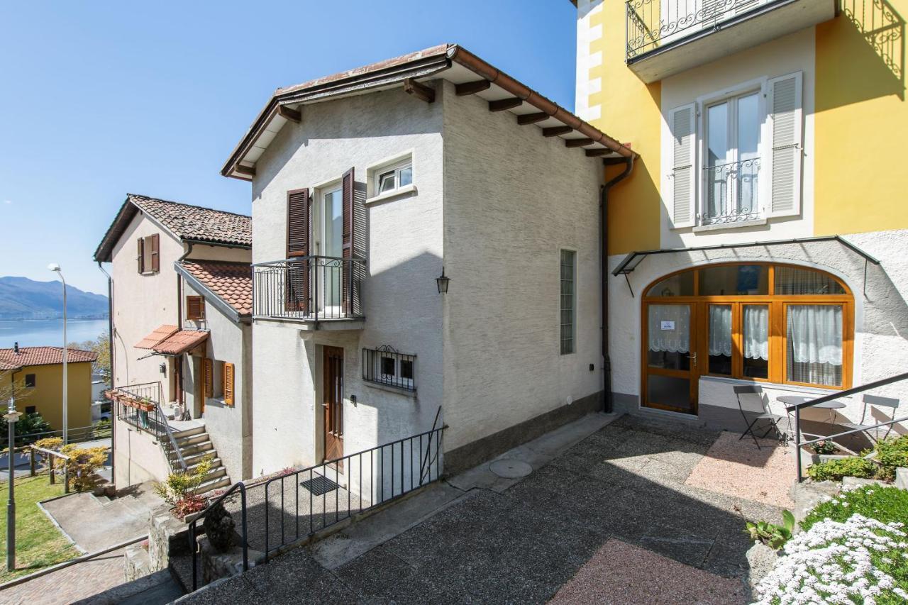 Rose Apartment By Quokka 360 - Refined Two-Bedroom Apartment With Garden Lugano Luaran gambar