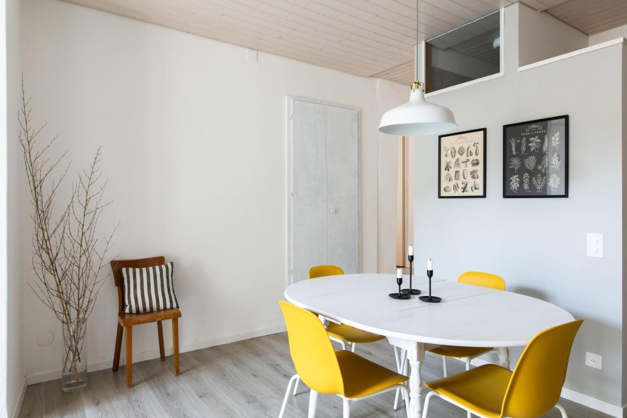 Rose Apartment By Quokka 360 - Refined Two-Bedroom Apartment With Garden Lugano Luaran gambar