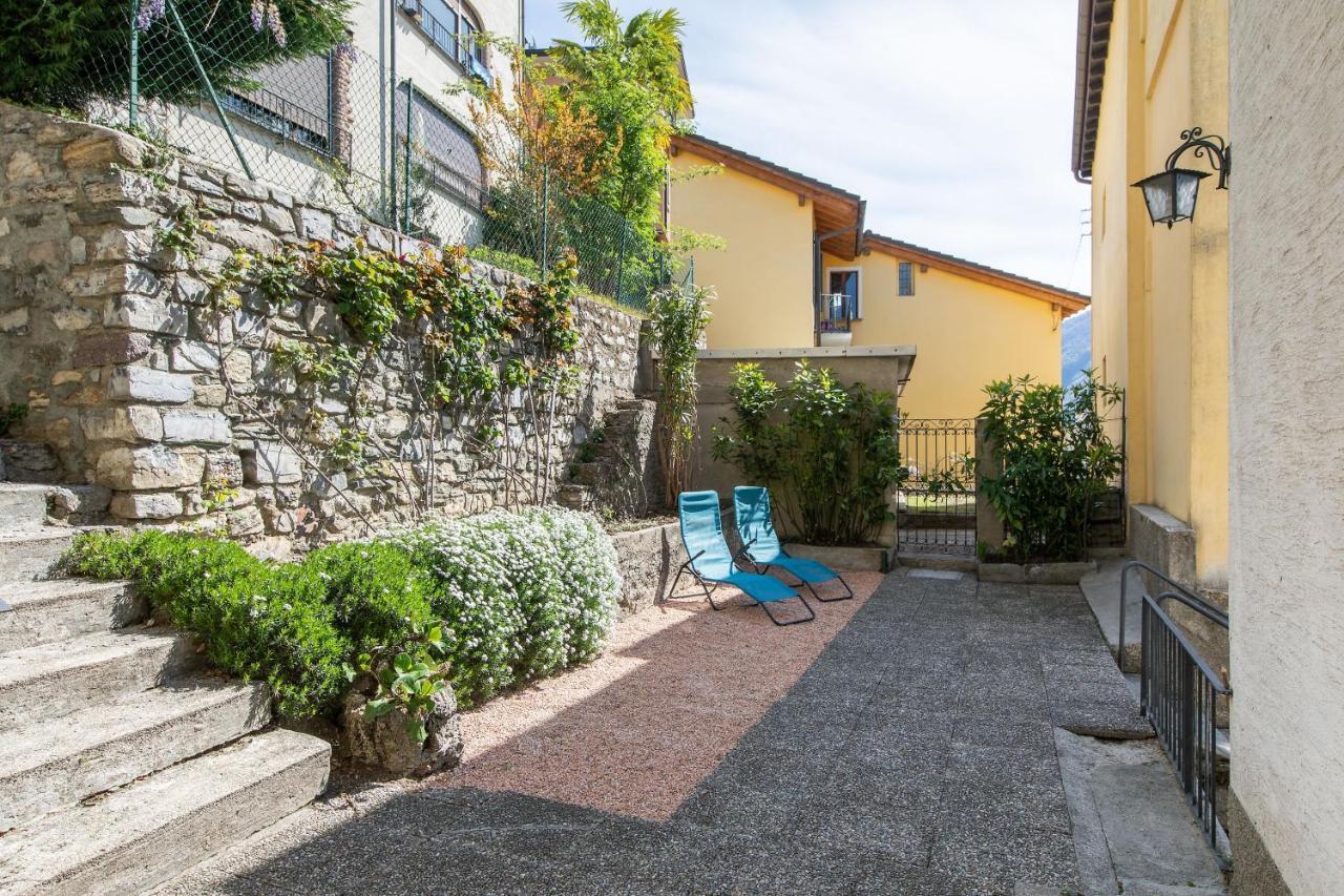 Rose Apartment By Quokka 360 - Refined Two-Bedroom Apartment With Garden Lugano Luaran gambar