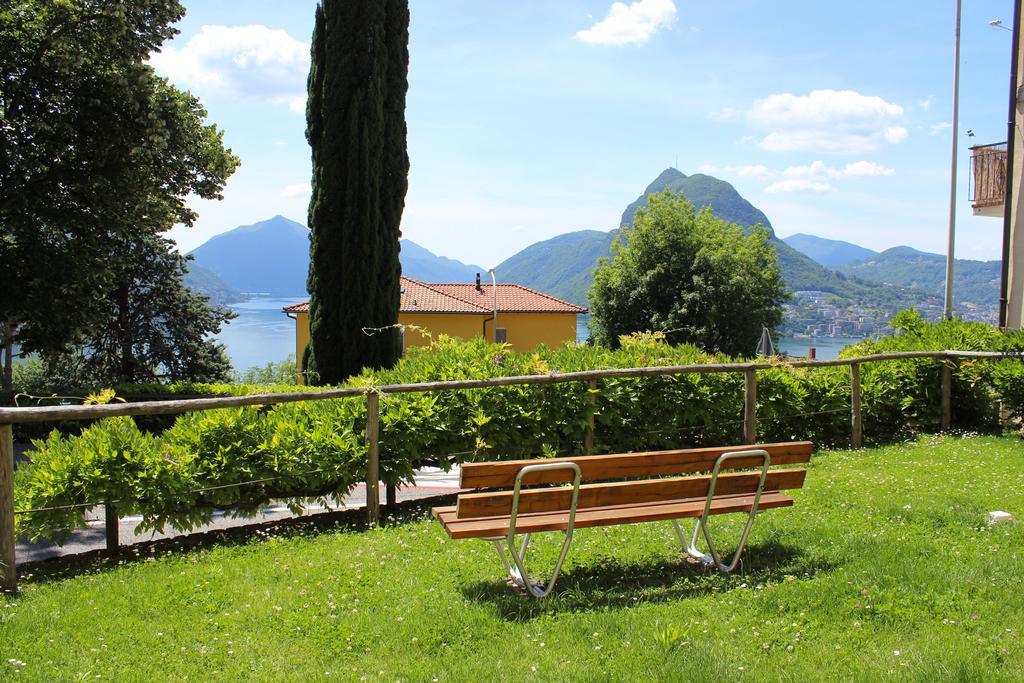 Rose Apartment By Quokka 360 - Refined Two-Bedroom Apartment With Garden Lugano Luaran gambar